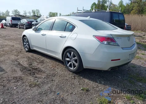 2012 Acura Tl 3.5 z USA, uszkodzony, nr VIN 19UUA8F56CA010239